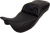 SADDLEMEN - 808-07B-19001 - RoadSofa Seat - Honeycomb - Blue Stitch - Extended Reach - without Backrest - FLH/FLT '08-'24