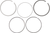 ATHENA - S41316119 - Piston Ring Set