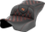 SADDLEMEN - 823-07-18203 - Roadsofa Seat - without Backrest - Orange Lattice Stitch - FLTR/FLHX '23-'24