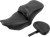 SADDLEMEN - 823-07-185B0 - RoadSofa Seat - Carbon Fiber - with Backrest - FLTR/FLHX '23-'24