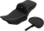 SADDLEMEN - 823-07-190B2 - Roadsofa Extended Reach Seat - with Backrest - Honeycomb - Dark Gray Stitch - FLTR/FLHX '23-'24