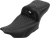 SADDLEMEN - 823-07-190B6 - Roadsofa Extended Reach Seat - with Backrest - Honeycomb - White Stitch - FLTR/FLHX '23-'24