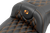 SADDLEMEN - 823-07-207B3 - Roadsofa Extended Reach Seat - with Backrest - Lattice Stitch - Orange Stitch - FLTR/FLHX '23-'24