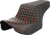 SADDLEMEN - 823-07-17703 - Step-Up Seat - Front Honeycomb - Orange Stitching - FL '23-'24