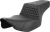 SADDLEMEN - 823-07-17802 - Step-Up Seat - Extended Reach - Front Honeycomb - Gray Stitch - FL '23-'24