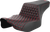 SADDLEMEN - 823-07-17804 - Step-Up Seat - Extended Reach - Front Honeycomb - Red Stitch - FL '23-'24