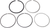 ATHENA - S41316030 - Piston Ring Set