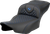 SADDLEMEN - 823-07-20901 - Roadsofa Extended Reach Seat - Dragon Scale Stitch - Blue Stitch-w/o Backrest - FLTR/FLHX '23-'24