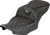 SADDLEMEN - 823-07-18407 - Extended Reach RoadSofa Seat - without Backrest - Lattice Stitch - Gold Stitch - FLH/FLT '23-'25