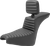 SADDLEMEN - 818-30-191BR - Tour Step-Up Seat - Rider Backrest - Tuck-n-Roll - FXBB/FXST '18-'24