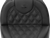 SADDLEMEN - 818-31-182BR - Roadsofa Seat - with Backrest - Lattice Stitch - FXBR/S '18-'20