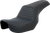 SADDLEMEN - 806-04-17701 - Step-Up Seat - Honeycomb - Blue Stitching - Dyna '06-'17