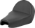 SADDLEMEN - 807-03B-0040 - Solo Seat - Plain - XL '04-'22