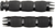 AVON GRIPS - MT-AIR-90-AN-EX - Excalibur Air Cushioned Grips - Black