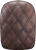 SADDLEMEN - SA1026 - Detachable Pillion Pad - Lattice Stitched - Brown