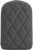 SADDLEMEN - 0411SDC - Sissy Bar Pad - Lattice Stitched - Black - Universal