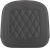 SADDLEMEN - 0407SM - Sissy Bar Pad - Lattice Stitched - Black - FL '97-'23