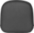 SADDLEMEN - 040747 - RoadSofa Sissy Bar Pad - Black w/ Black Stitching - FL '99-'23
