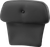 SADDLEMEN - 814-07-CPACK-PT - Chopped Tour Pak Backrest Pad - RoadSofa PT - Black w/ Pillowtop - FLT/FLH '14-'23