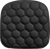 SADDLEMEN - 040749 - Sissy Bar Pad - Honeycomb - Black Stitching