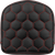 SADDLEMEN - 040849RED - RoadSofa Sissy Bar Pad - Honeycomb - Red Stitching