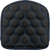 SADDLEMEN - 040849BLU - RoadSofa Sissy Bar Pad - Honeycomb - Blue Stitching