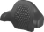 SADDLEMEN - 814-07-19000 - Tour Pack Backrest Pad - Honeycomb - Black Stitching - FL '14-'24