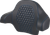 SADDLEMEN - 814-07-19001 - Tour Pack Backrest Pad - Honeycomb - Blue Stitching - FL '14-'24