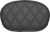 SADDLEMEN - 061043 - Mini Contour Sissy Bar Pad - Lattice Stitched