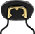 SADDLEMEN - 15725GO - Sissy Bar Pad Bracket - Gold