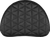 SADDLEMEN - 051321100 - Mini Contour Sissy Bar Pad - Tri-Gripper