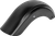 SADDLEMEN - CF-809-07-004M - Carbon Fiber Rear Fender - Matte - Touring '09-'25