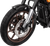 SADDLEMEN - M-8-0001 - Front Fender Adapter - Raw - FXLRS/T