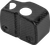 SADDLEMEN - CF-899-04-001M - Coil Cover - Carbon Fiber - Matte Black