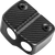 SADDLEMEN - CF-899-04-001M - Coil Cover - Carbon Fiber - Matte Black