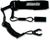 ATLANTIS - A2109PFW - Lanyard with Whistle - Kawasaki/Polaris/Wet Jet - Black