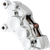 ARLEN NESS - 02-214 - 6-Piston Caliper - Front Left - Chrome - 11.8"