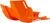 ACERBIS - 2686035226 - MX Skid Plate - Orange - Gas Gas | Husqvarna | KTM