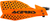 ACERBIS - 2645481008 - X-Ultimate Handguards - Orange/Black