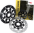 SBS - 7145C-B - Design ”C” 9-Spoke Brake Rotor