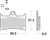 SBS - 634DC - Dual Carbon Brake Pads