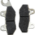 SBS - 955DC - Dual Carbon Brake Pads - Kawasaki