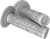 SCOTT - 233925-0011 - Radial Full Waffle Grips - Gray