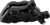 ARLEN NESS - 02-221 - 4-Piston Caliper - Left - 11.8" - Black