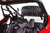 SEIZMIK - 50-26104KIT - Poly Rear Windshield - UV Resistant - Polaris - RZR