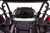 SEIZMIK - 50-26104KIT - Poly Rear Windshield - UV Resistant - Polaris - RZR
