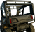 SEIZMIK - 51-20983 - Soft Doors - Middle/Rear Windows - Black/Clear - Honda - Pioneer