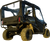SEIZMIK - 51-20983 - Soft Doors - Middle/Rear Windows - Black/Clear - Honda - Pioneer