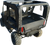 SEIZMIK - 51-20983 - Soft Doors - Middle/Rear Windows - Black/Clear - Honda - Pioneer