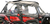 SEIZMIK - 51-20990 - Soft Upper Doors - Rear Window - Roof - Black/Clear - Polaris - RZR